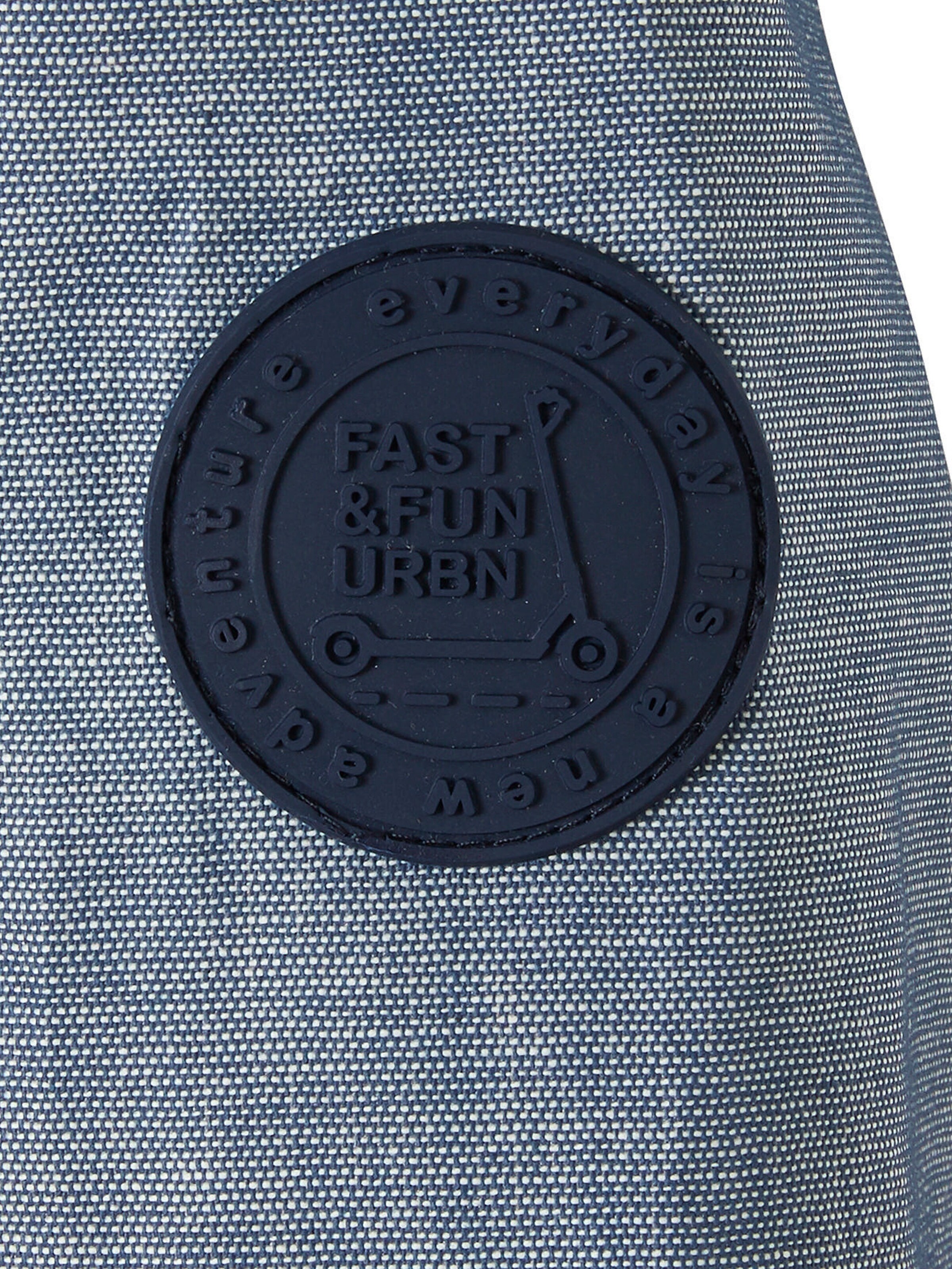 Vertbaudet Jungen Regenjacke blau chambray