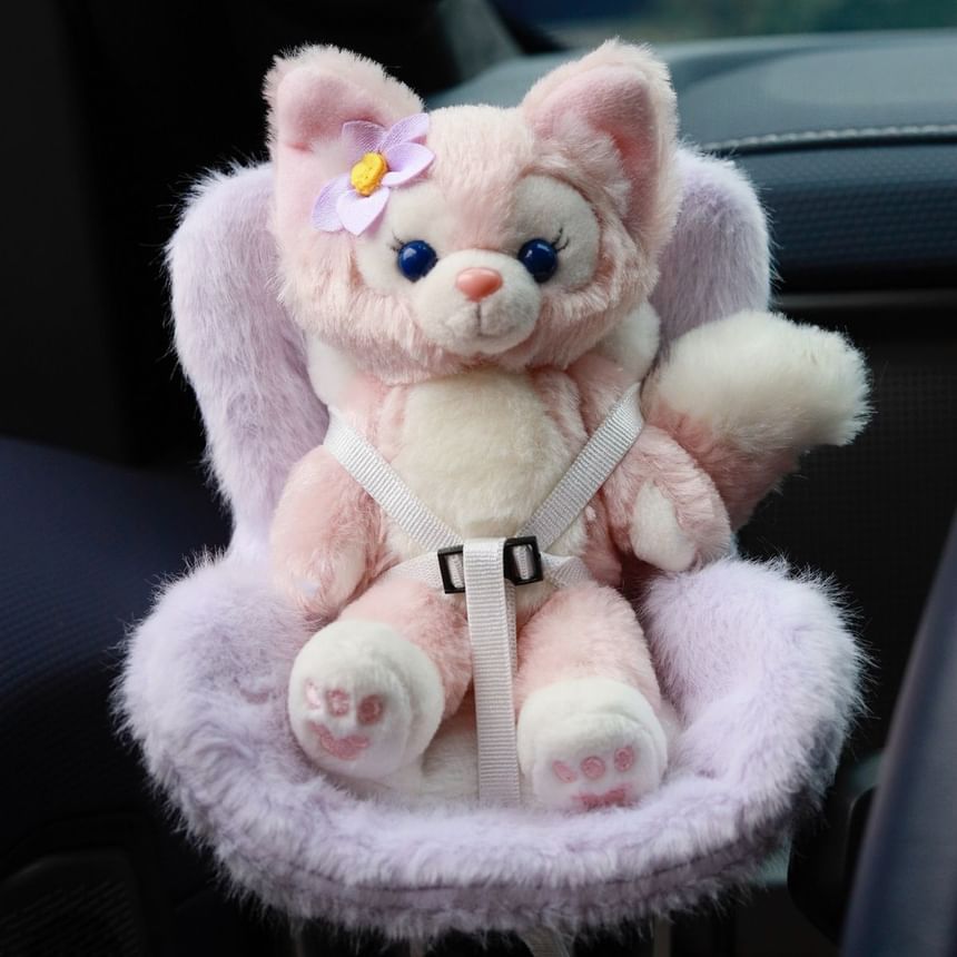 Ffeluro - Fluffy stoel voor pop met geurverspreider voor in de auto