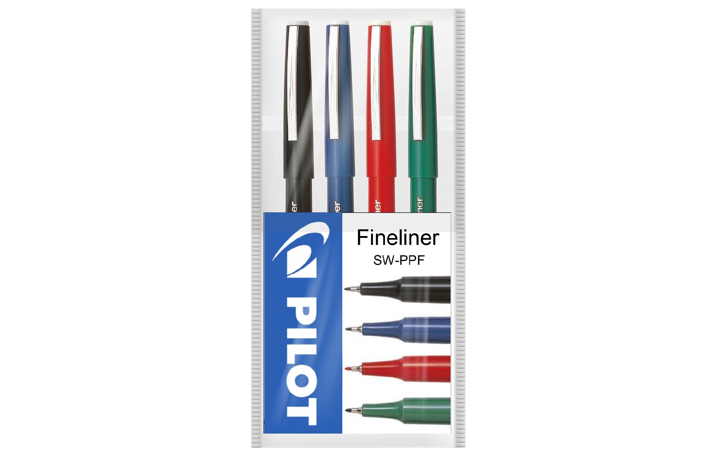 Fineliner Marker Pen Extrafein, SchwarzFeinschreiber für präzises Schreiben und Zeichnen