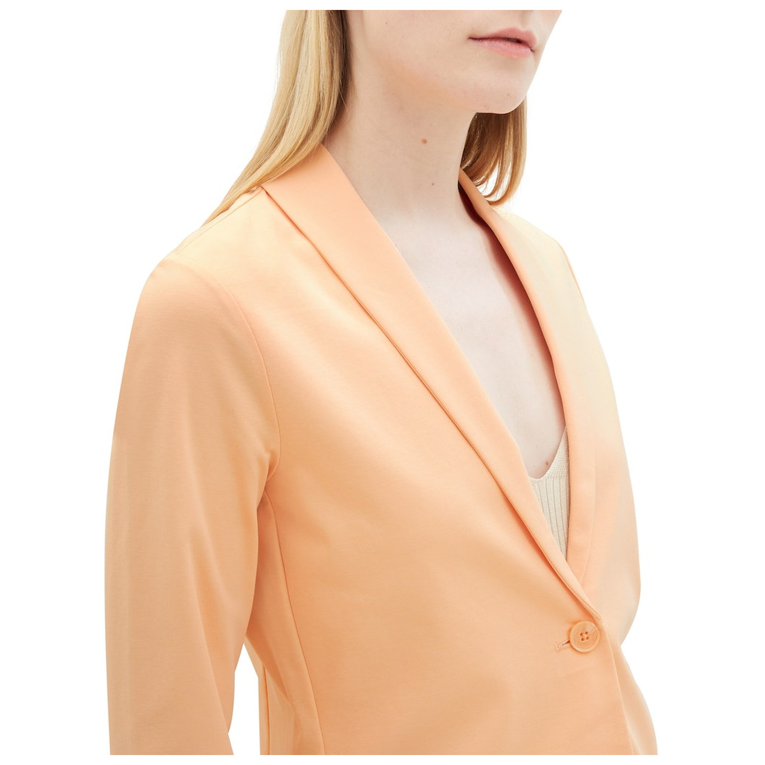 Tom Tailor Easy solid blazer