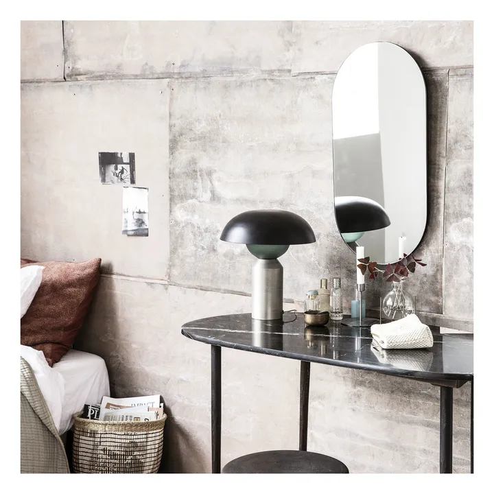 House Doctor Miroir ovale Walls | Transparent