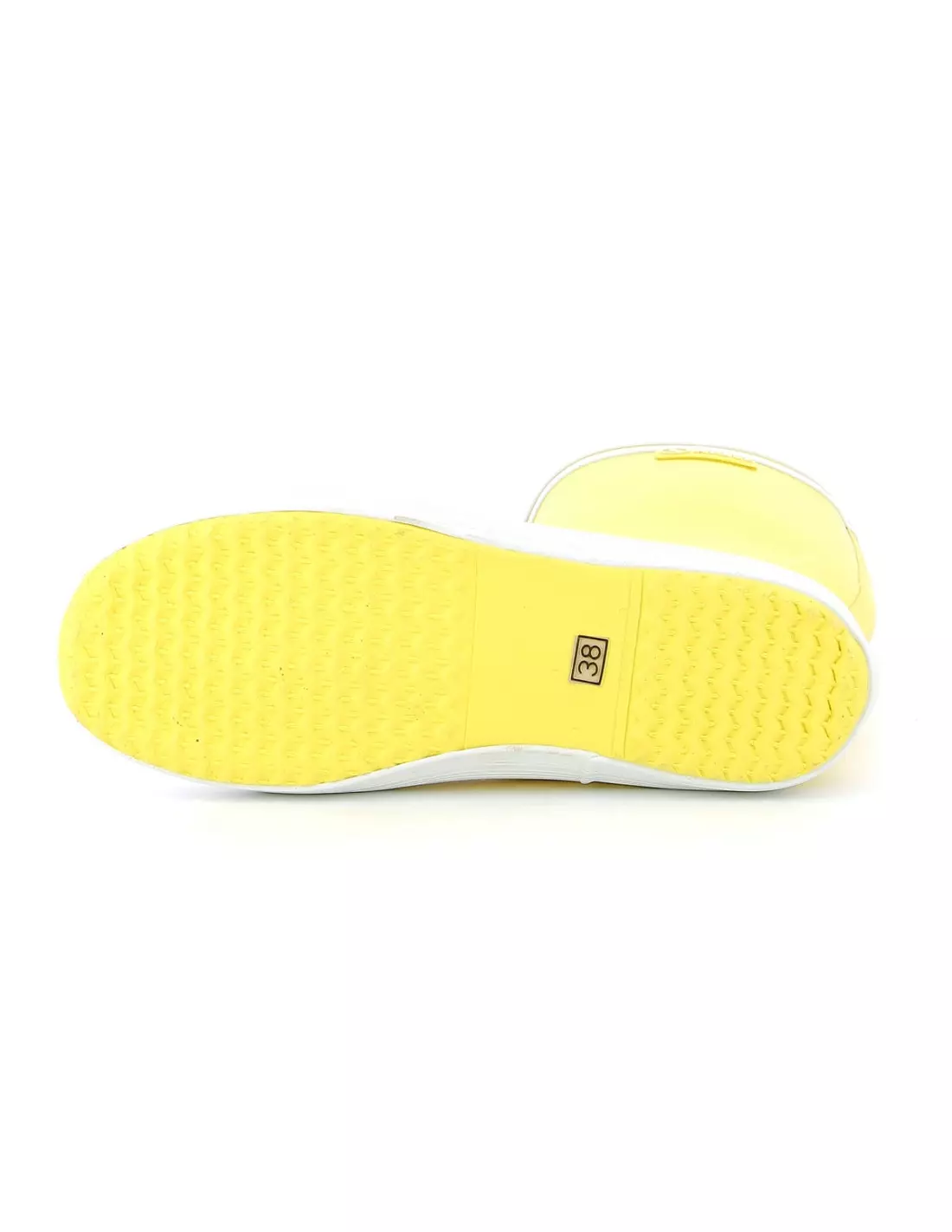 AIGLE LOLLY POP - Bottes Jaune