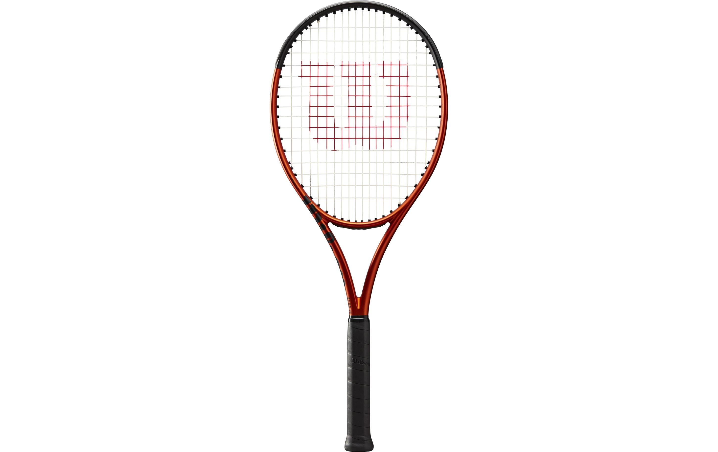 Tennisracket Burn 100 LS V5.0 Schwarz/Orange<br>Tennisschläger
