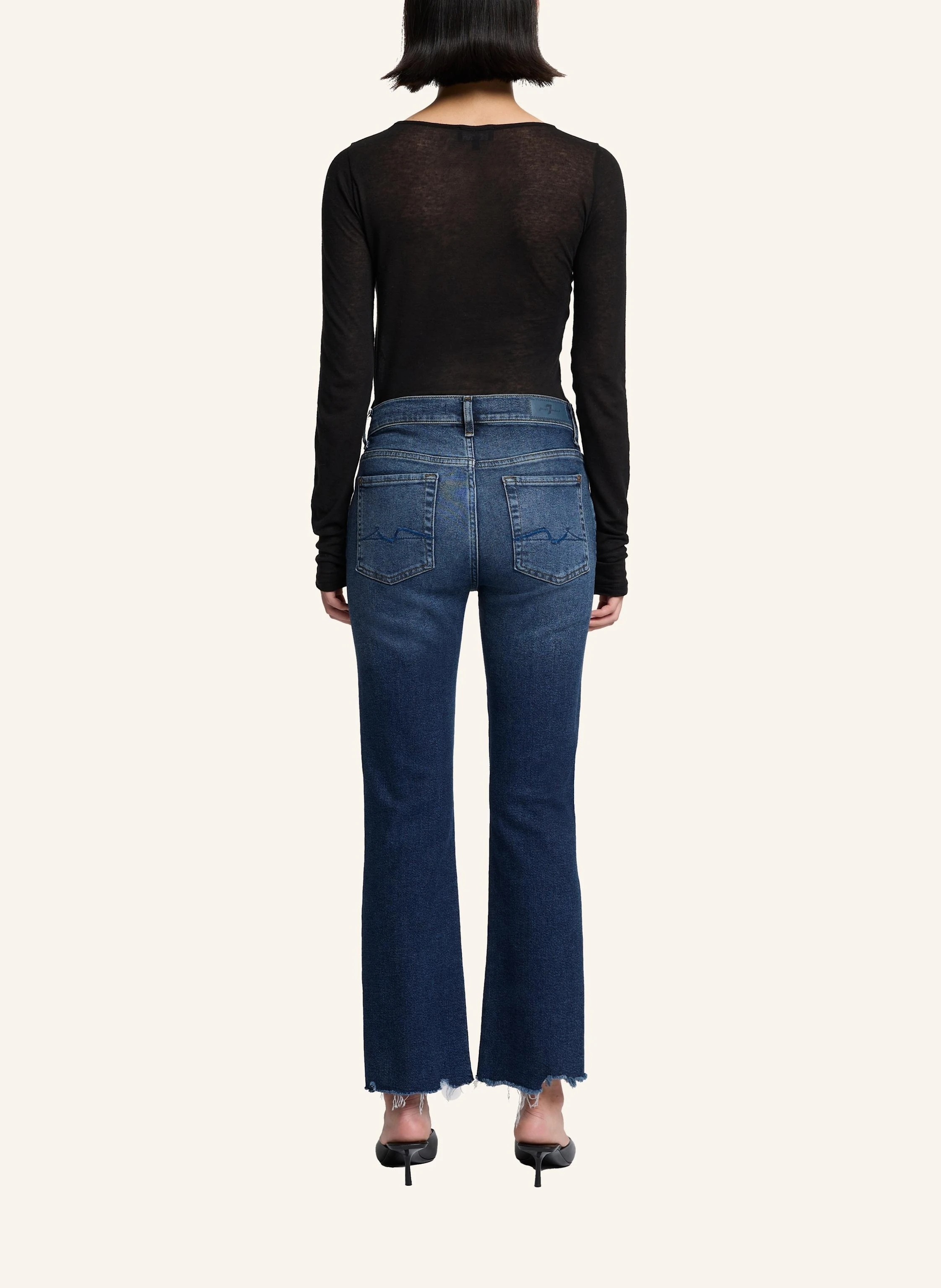 7 for all mankind Jeans DAISY ANKLE BOOT Bootcut Fit