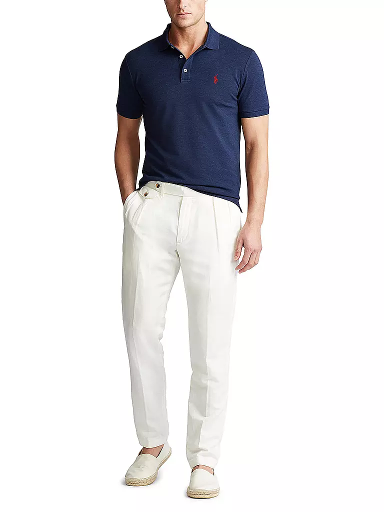 POLO RALPH LAUREN Poloshirt Slim Fit blau
