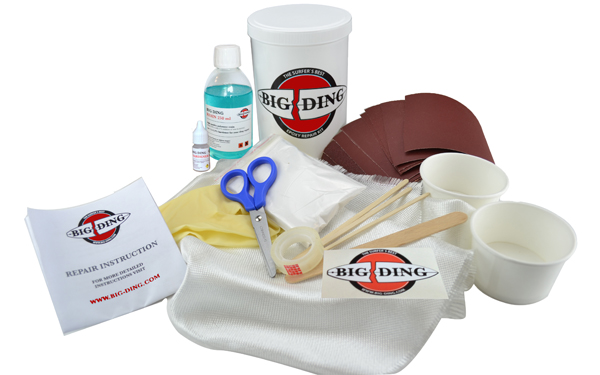 Big Ding Poylester Repair Kit - PU
