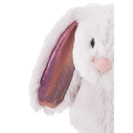 NICI Kuscheltier Hase hellgrau 20cm schlenkernd
