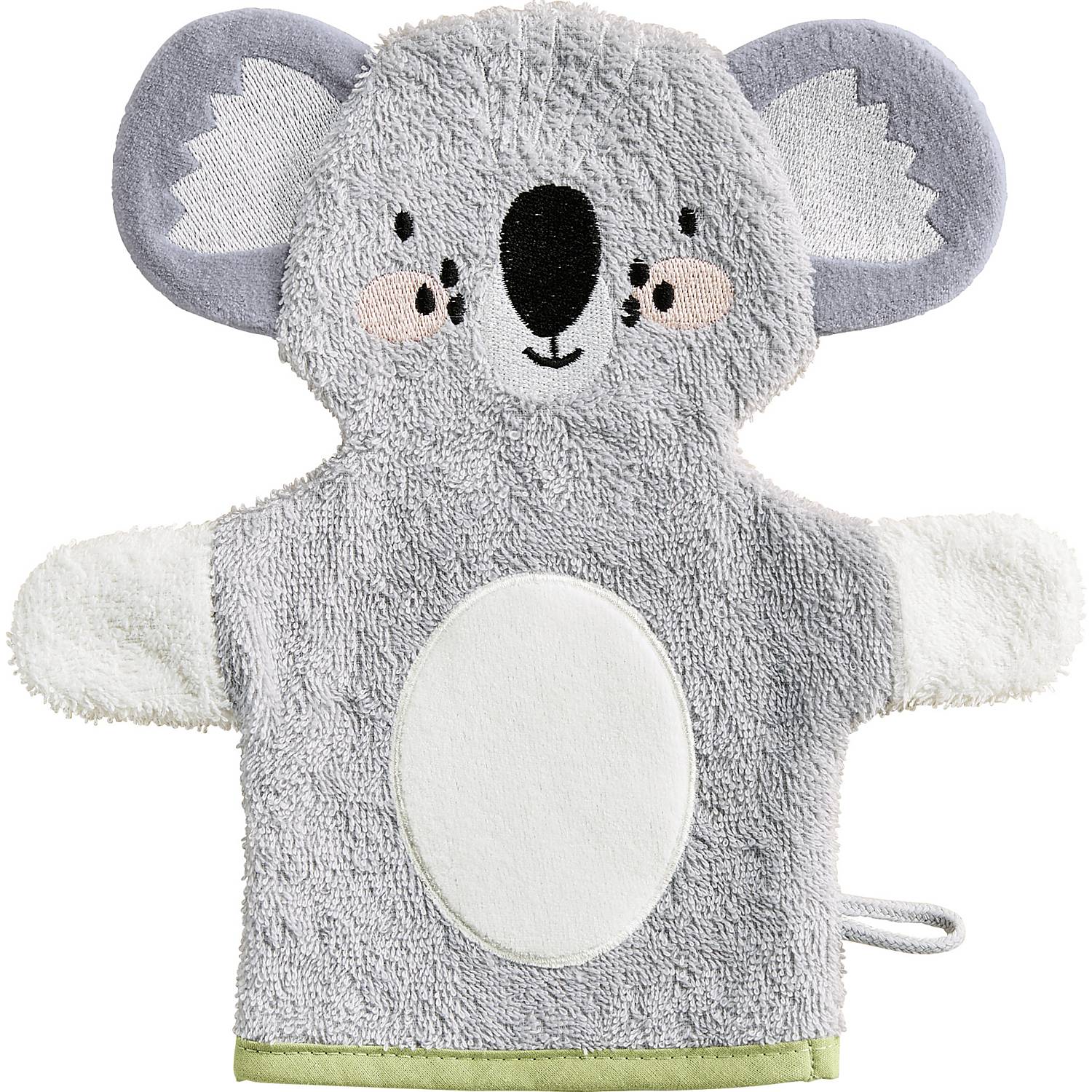 Erwin Müller Walk-Frottier Kinder-Waschhandschuh 2-in1 