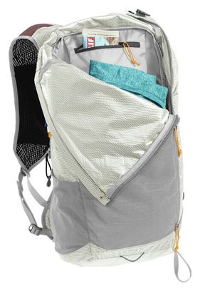 Sac Hydratation Camelbak Octane 16L   poche à eau 2L Gris/Blanc