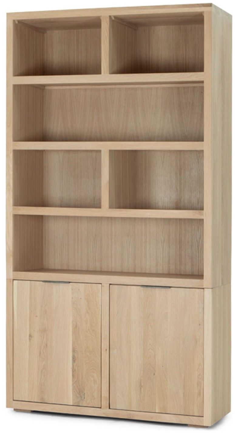 Boekenkast Established B112 x D40 x H210 cm