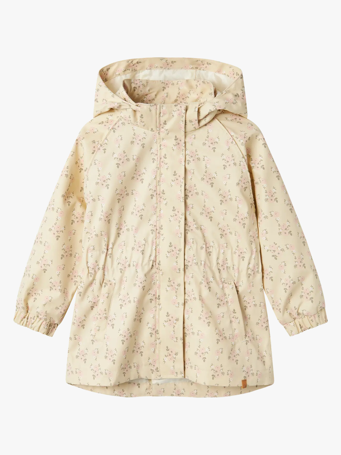 Gerda Long Jacket Aop