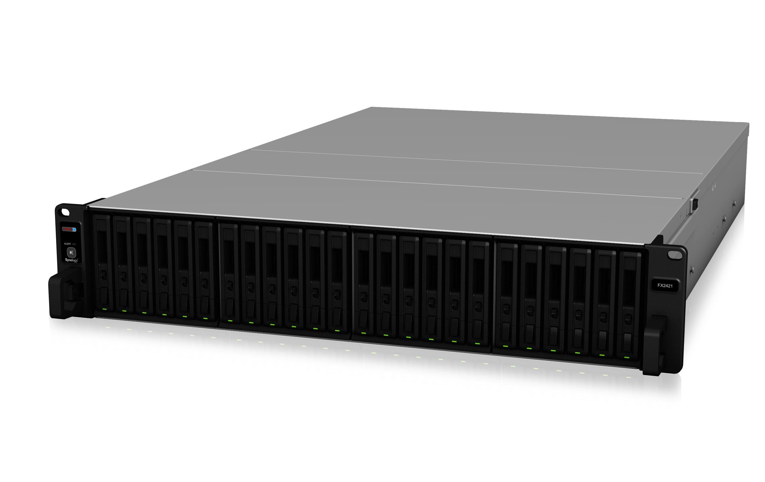 Expansionseinheit FX2421, 24-bay 0 TB<br>Expansionseinheit FX2421, 24-bay