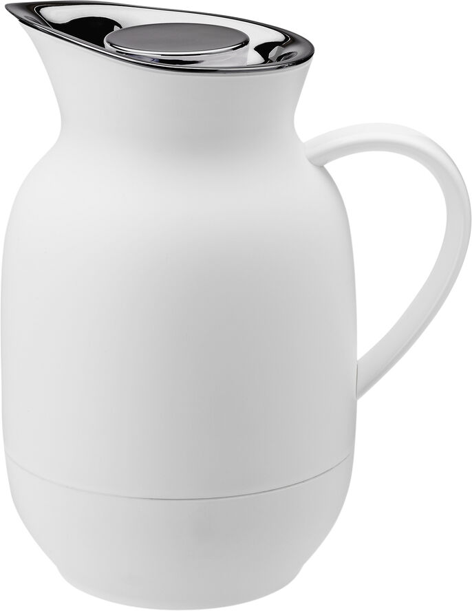 Stelton Amphora termokande 1 l, soft white Soft white