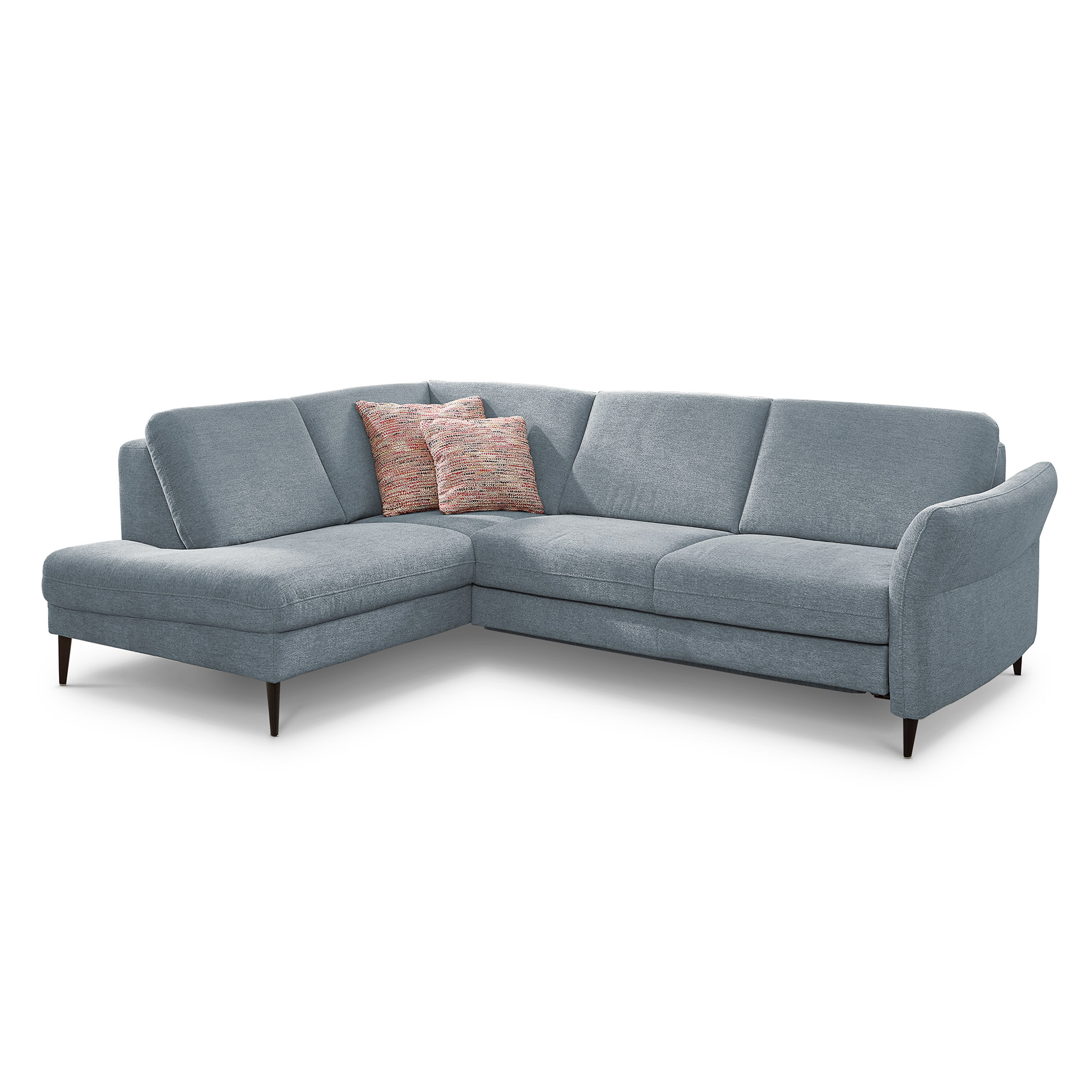polsterpower Ecksofa - ice - Basismodell - Kombielement links