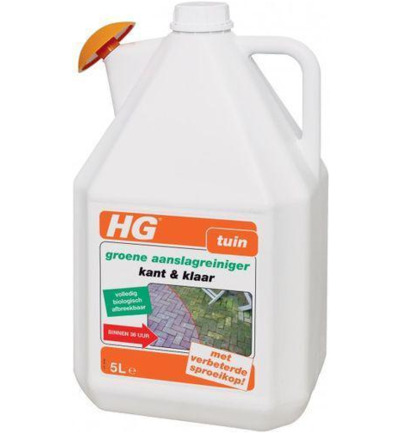 Hg groene Aanslagreiniger Kant En Klaar (5000 ml)