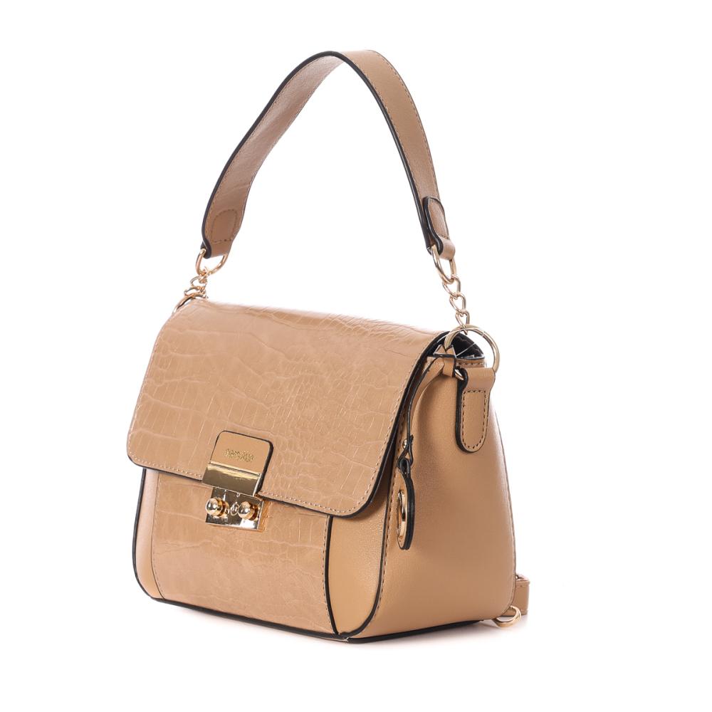 Manoukian Sac bandoulière Beige Femme Manoukian Forest1