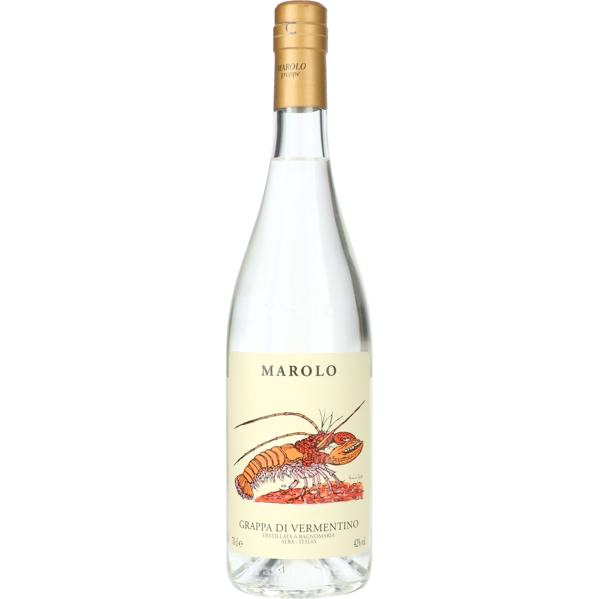 Marolo Grappa di Vermentino Fratelli 70 cl
