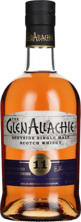 GLENALLACHIE 11 YEARS GRATTAMACCO WINE FINISH 70CL