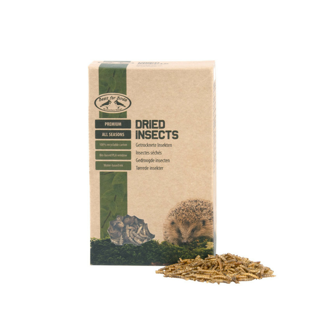 Nourriture hérisson insecte séché 250gr