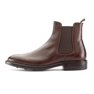 Herren-Chelsea-Boot, Braun