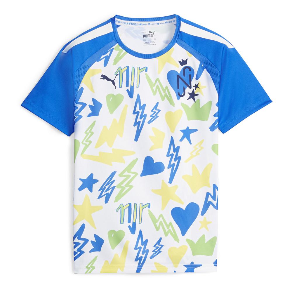 Puma Maillot Bleu/Bleu/Jaune Garçon Puma Neymar