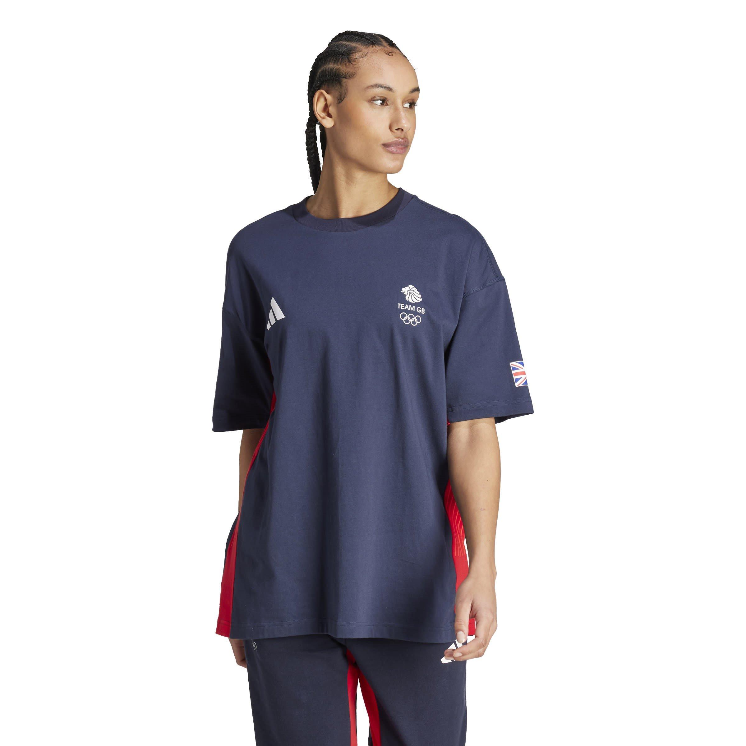 adidas Team GB Dance T Shirt Womens