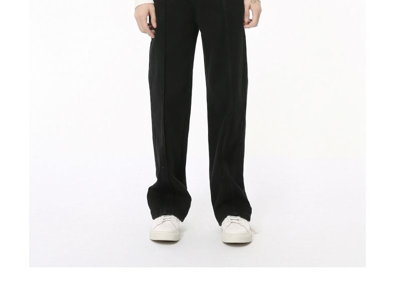 FAERIS - V-hals vest met contrasterende rand