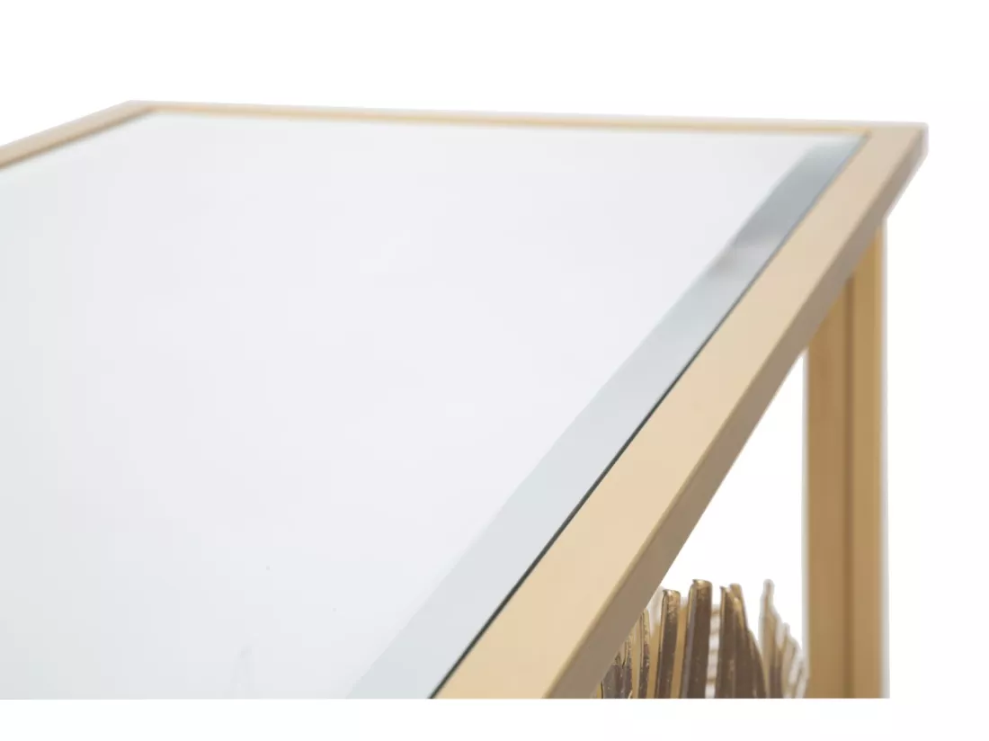 CONSOLE GLAM FLORIS CM 113X40X80