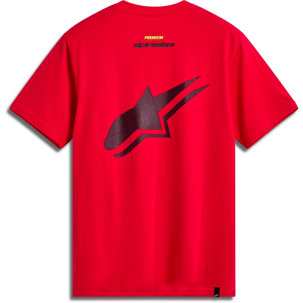 Alpinestars - T-shirt Formulate SS CSF Rouge