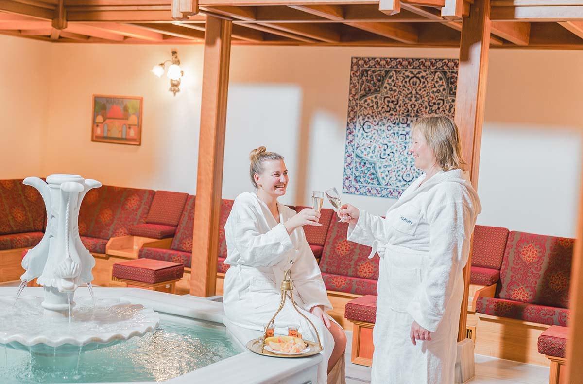 Hamam mit Rückenseifenmassage Bad Griesbach im Rottal