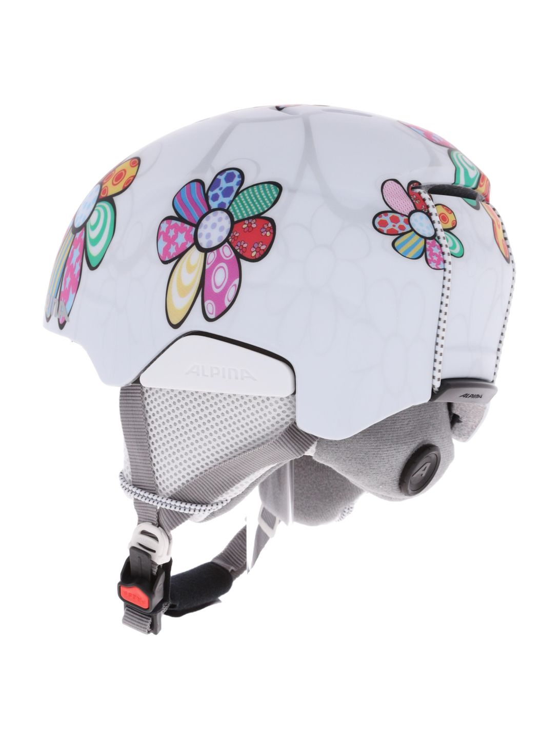 Pizi skihelm kinderen