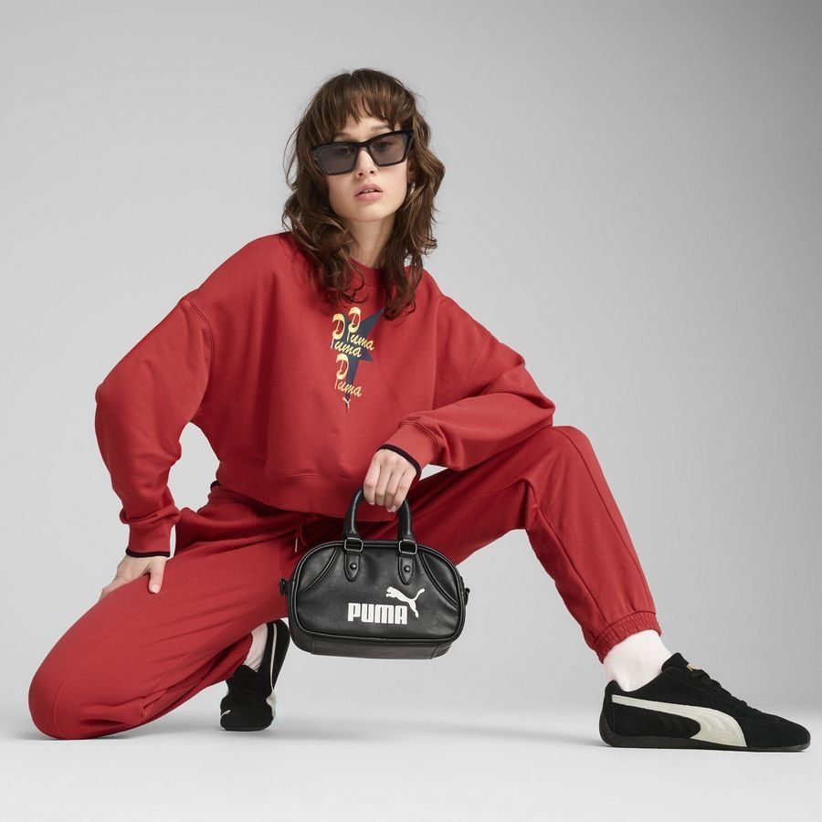 Puma ROAD TO UNITY Oversized-Crewneck mit Grafik