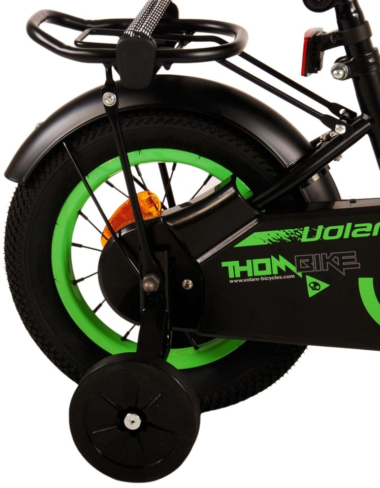 Volare - Børnecykel 12'' - Thombike Grøn (21174)