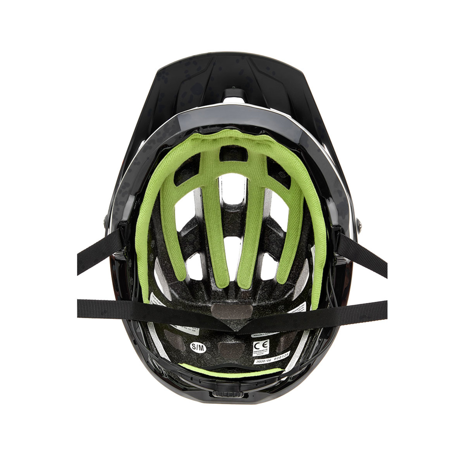 Spiuk Dolmen MTB Fietshelm Wit/Zwart