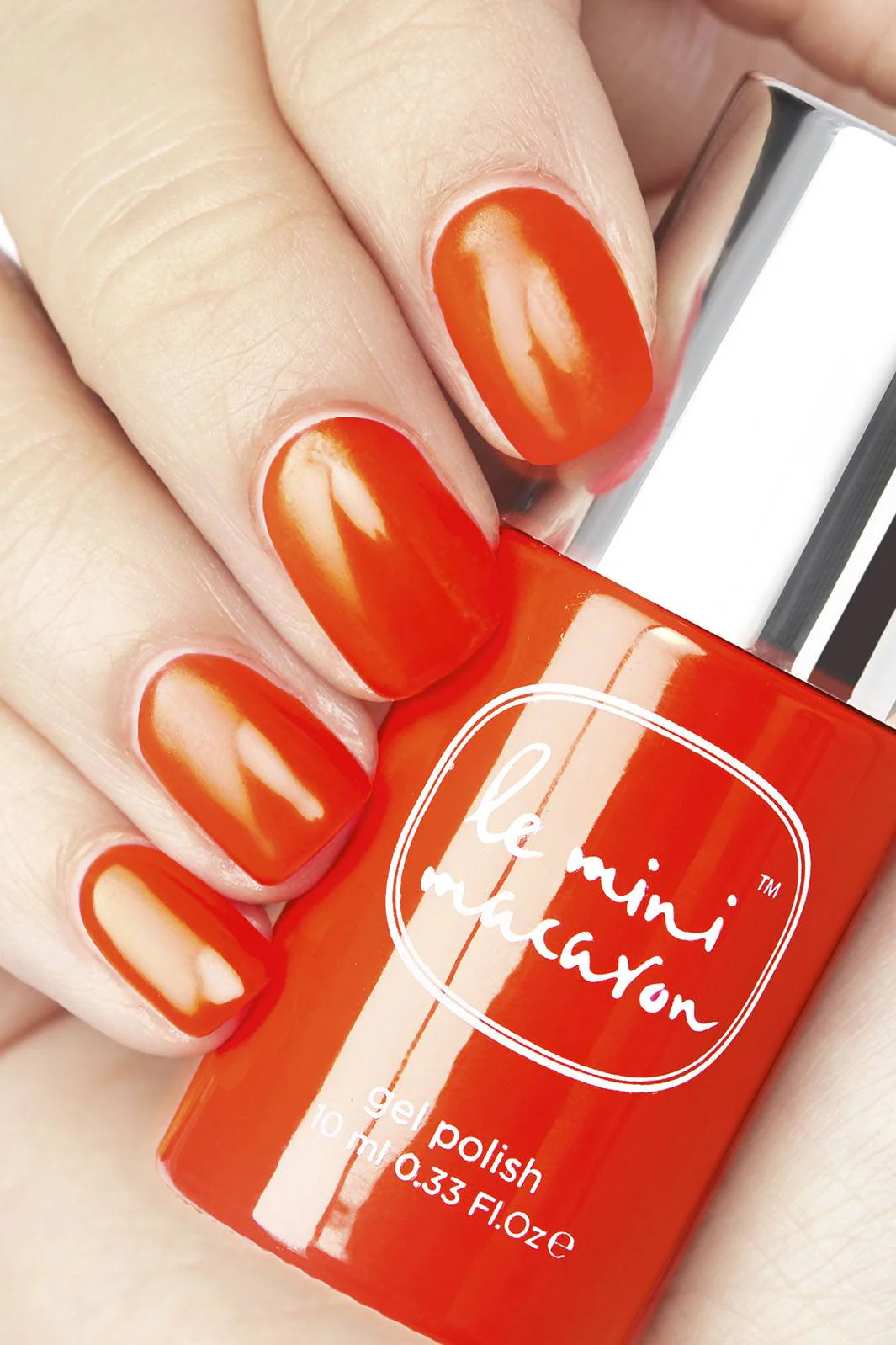 Le Mini Macaron Neglelak Gel tropical passion