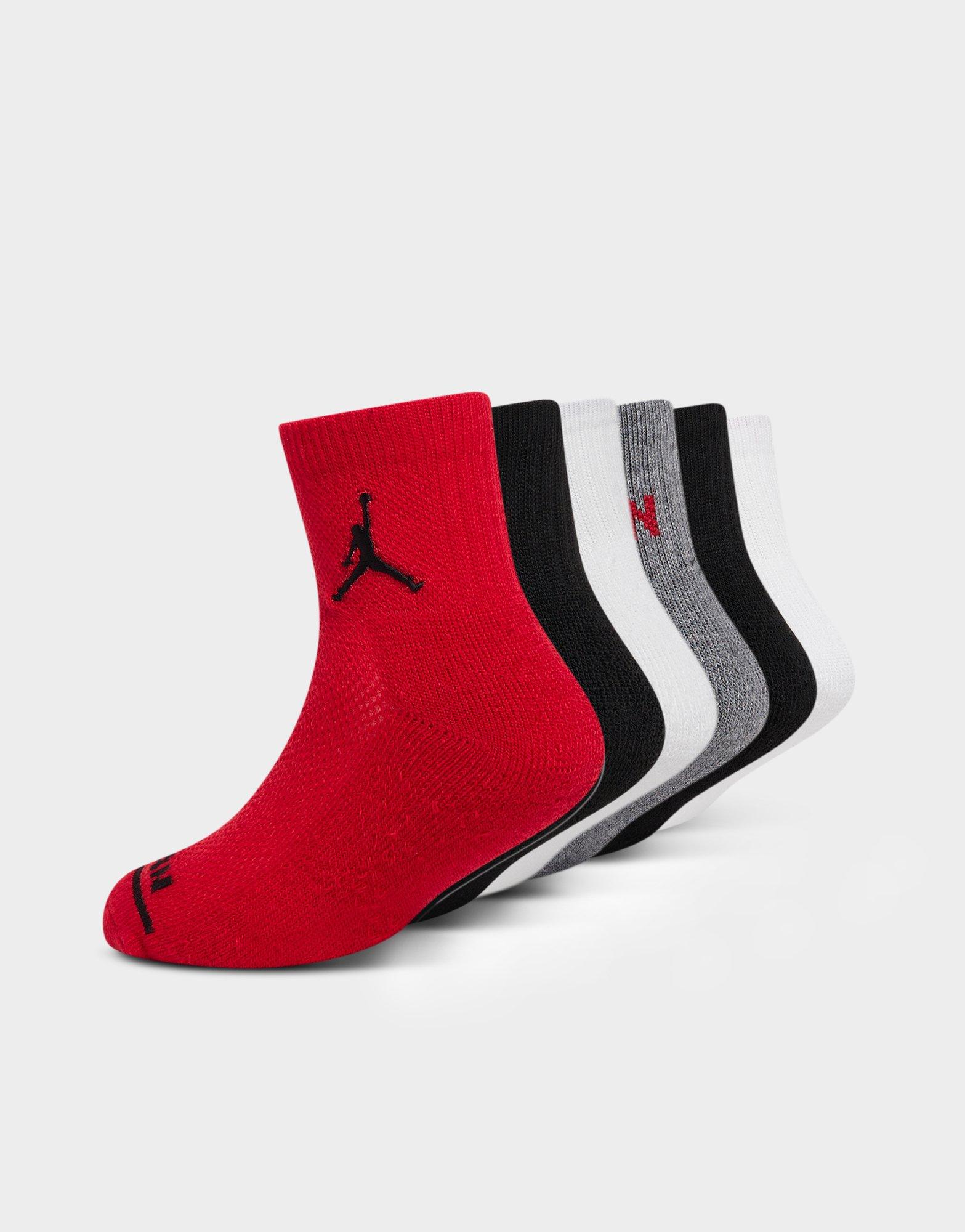 Jordan Lot de 6 paires de soquettes Junior