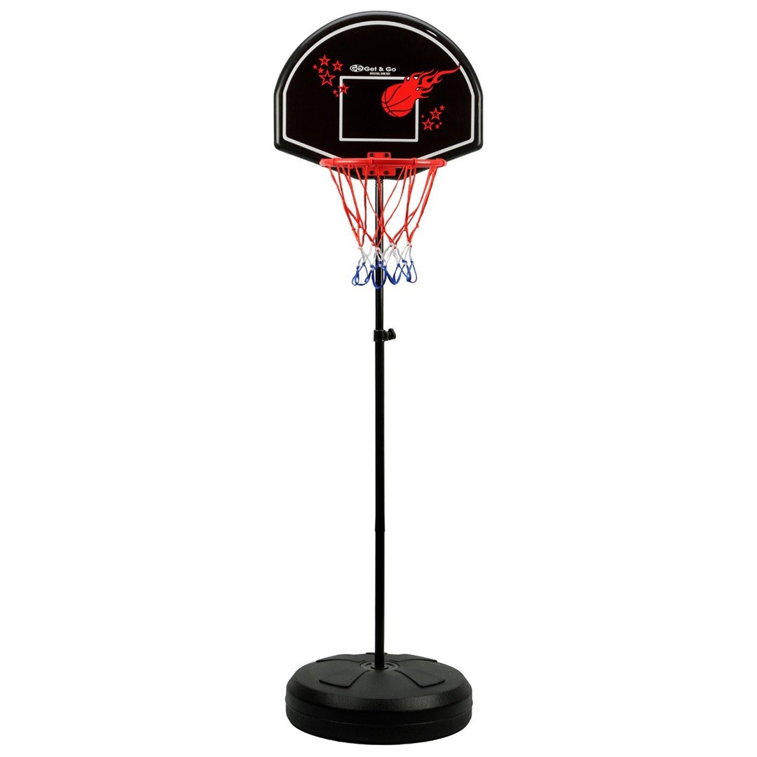 Get & Go Kinder Basketbalstandaardset