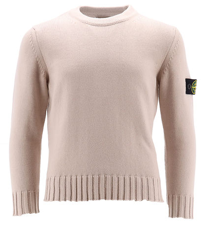 Stone Island Bluse - Strick - Natural Beige