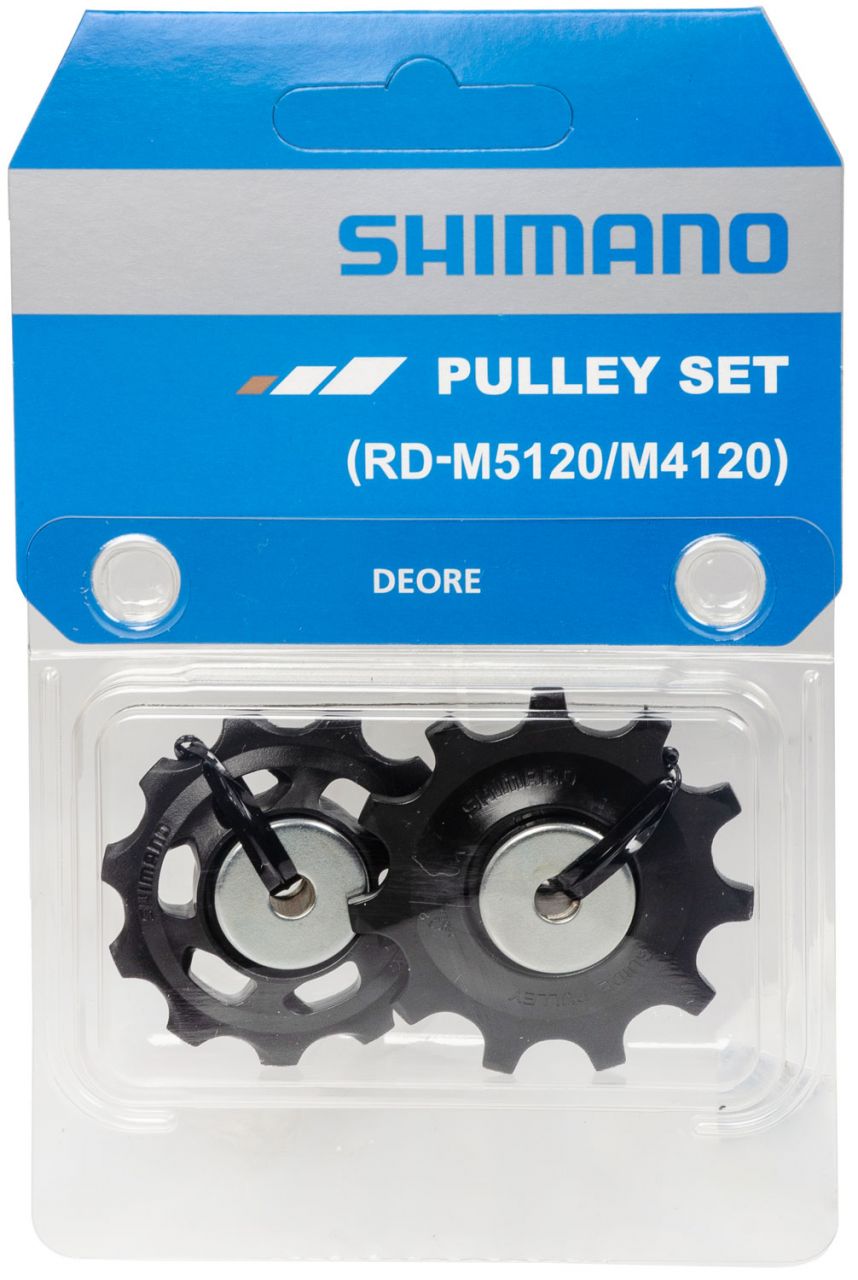 Shimano DEORE RD-M5120/4120 Leit-/Spannrollensatz kaufen | Bike-Discount