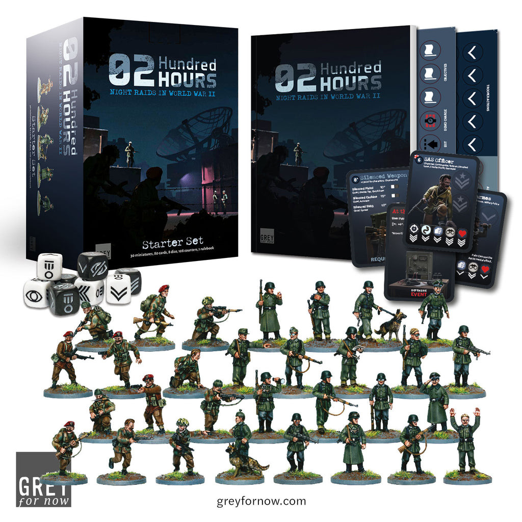 02 Hundred Hours - Starter Set
