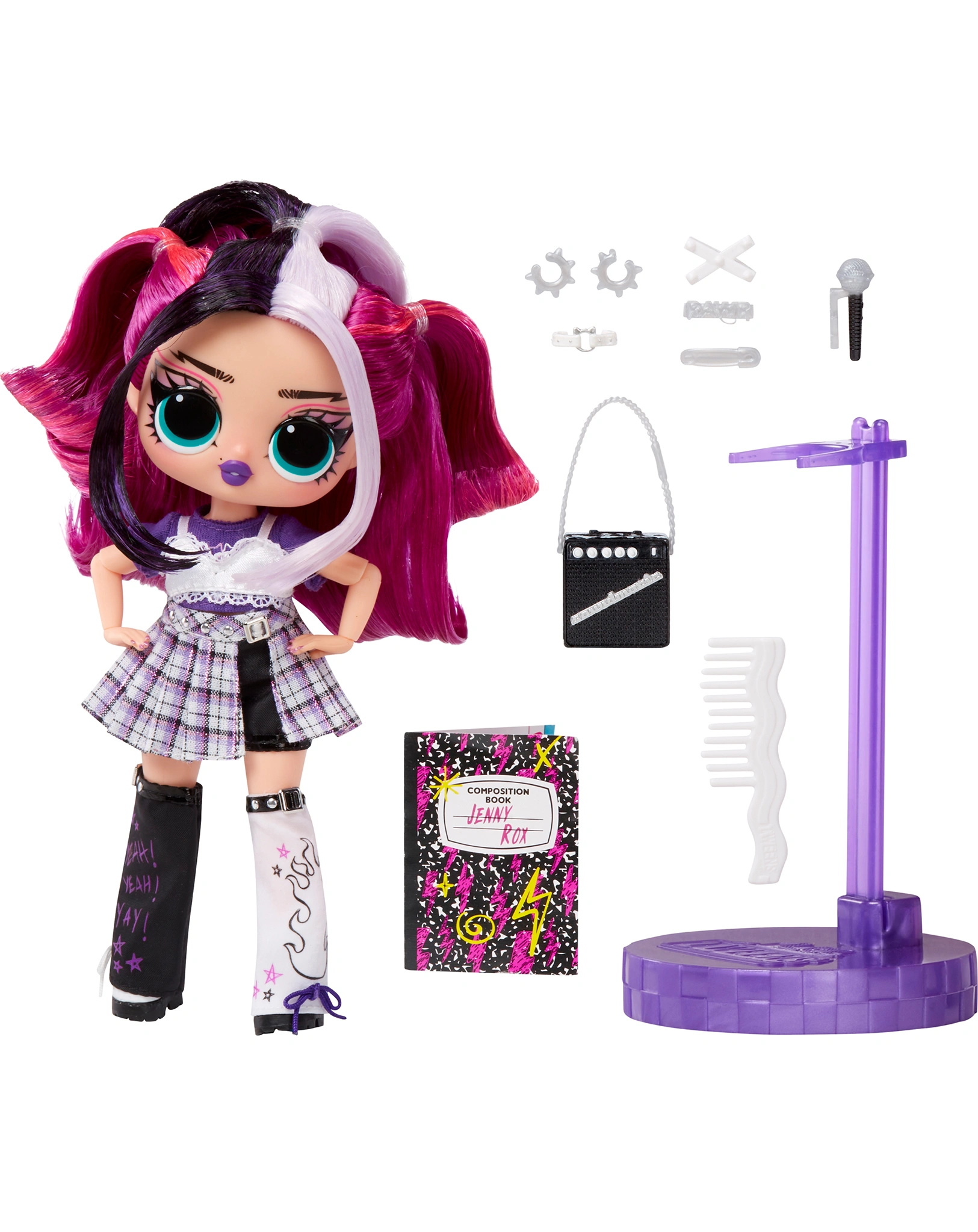 Fashionpuppe TWEENS S4 DOLL - JENNY ROX