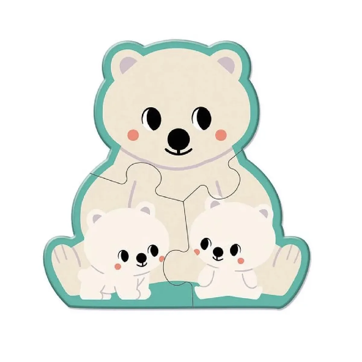 Juratoys-Janod Janod Puzzles évolutifs animaux