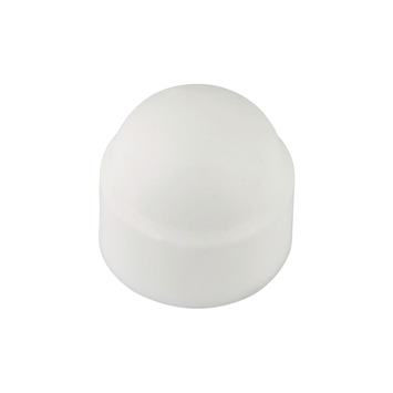 Afdekkapjes M10 wit 10 stuks