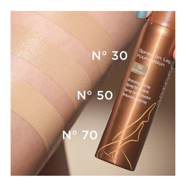 Artdeco Spray on Leg Foundation Nr. 30 tan medium 100ml