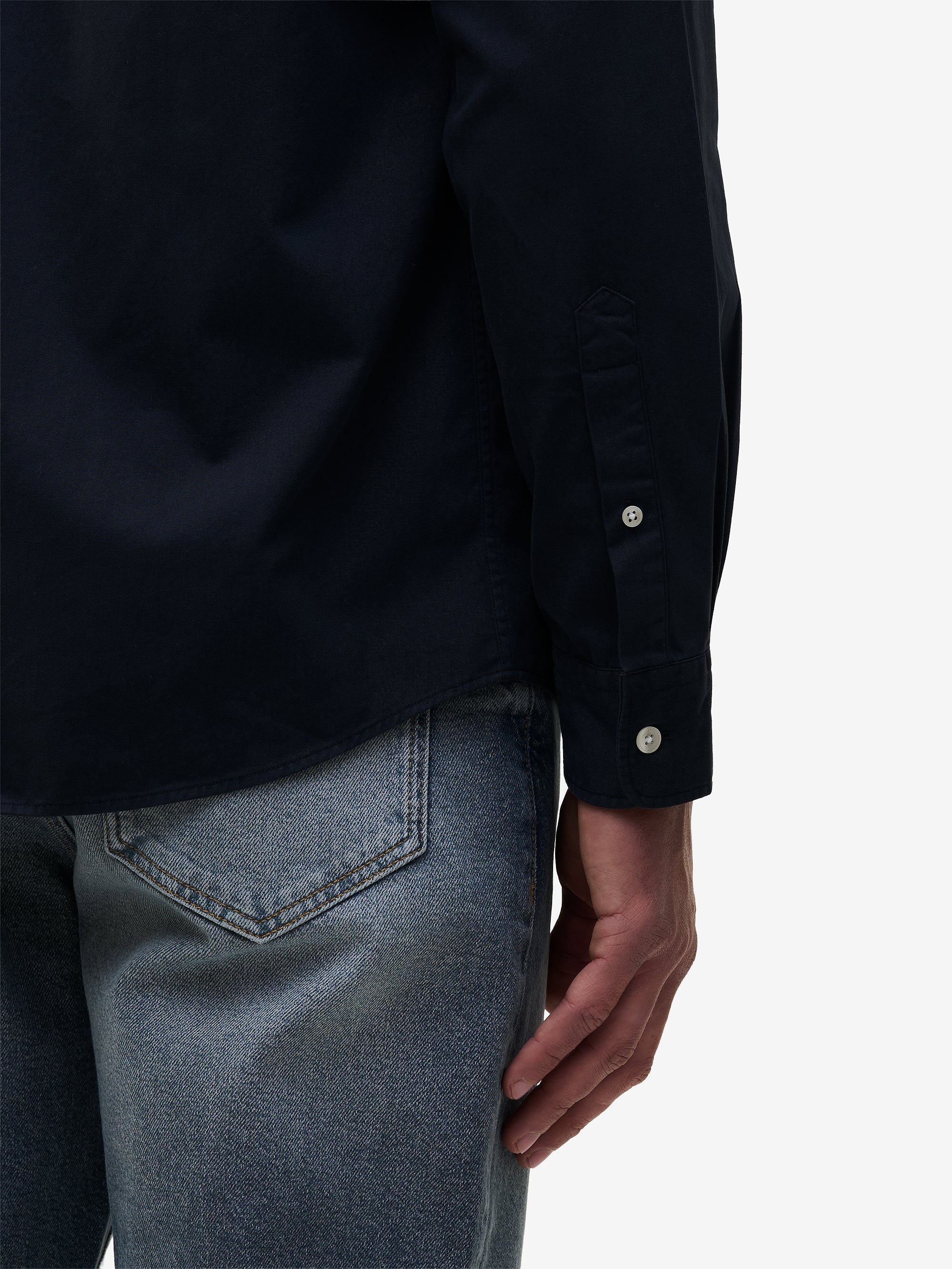 Brookvale Twill Cotton SH01010-NVY