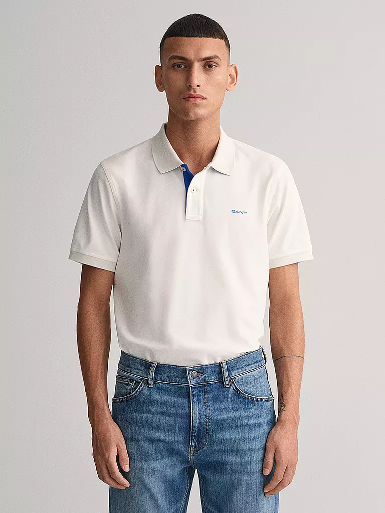 GANT Poloshirt creme