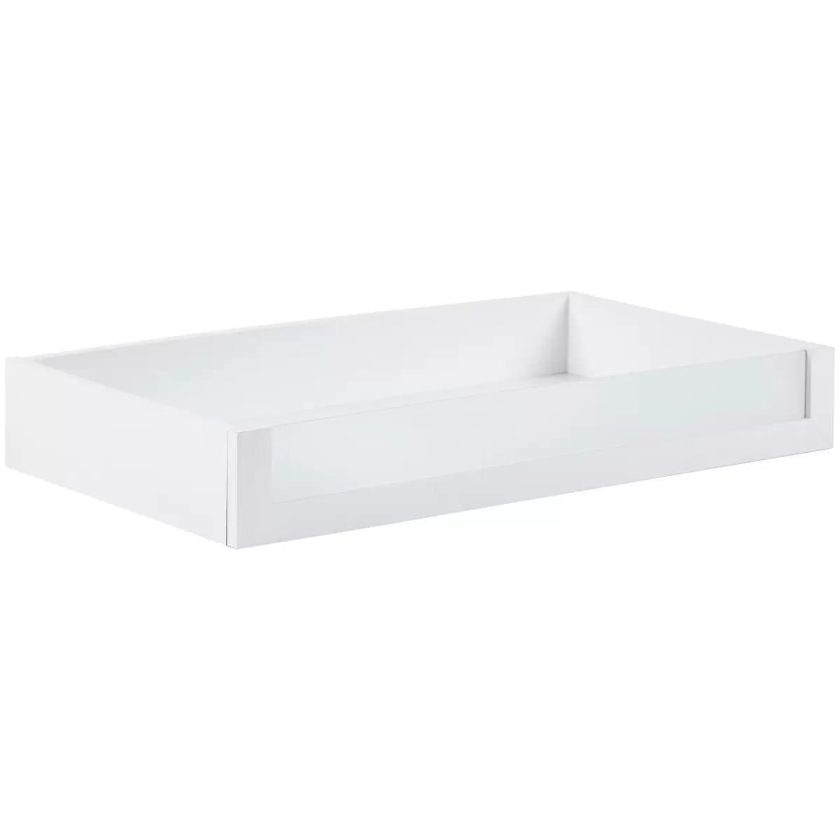 Schublade Unit weiss