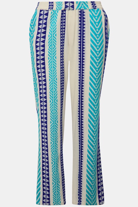 Hose, Jacquard-Streifen, Elastikbund