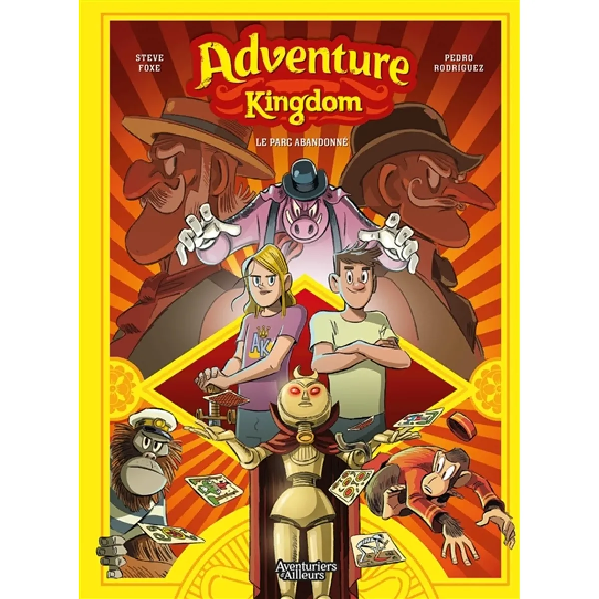 Adventure kingdom. Vol. 1. Le parc abandonné · Occasion