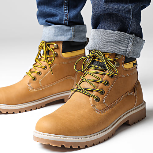 Boots Terry Tan